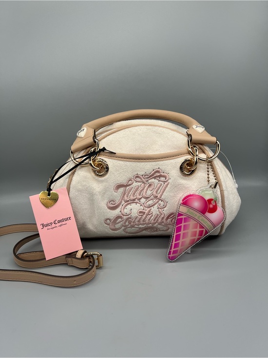 Juicy Couture Handbags - Juicy couture juicy sugar rush satchel purse